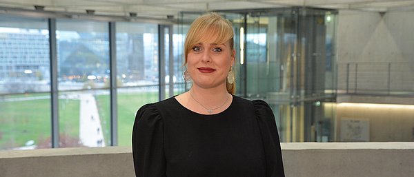 Portrait Nicole Langfeldt