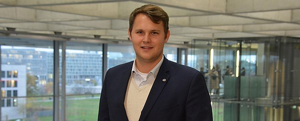 Portrait Lukas W. Kreher